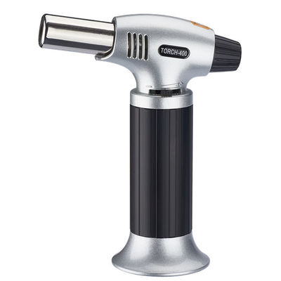 Blow Torch Charcoal Creme Brulee Culinary Food Chef Kitchen Butane Flame Lighter